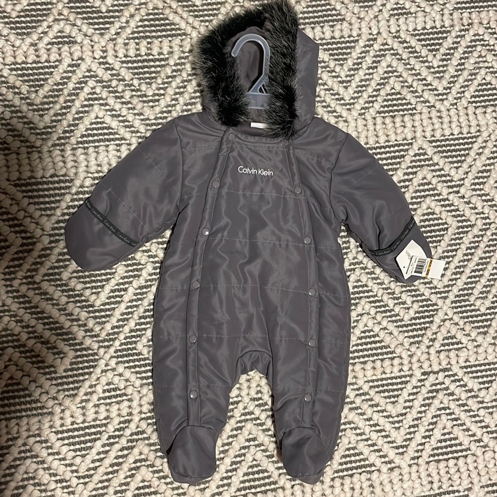 Calvin Klein Gender Neutral Baby Jacket